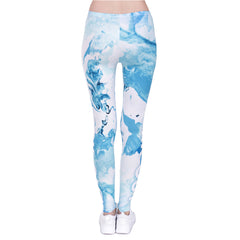 Marble Blue
