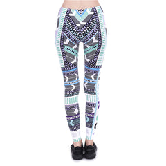 Aztec Sky Blue Lines