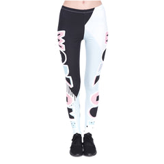 Black N' White Patched