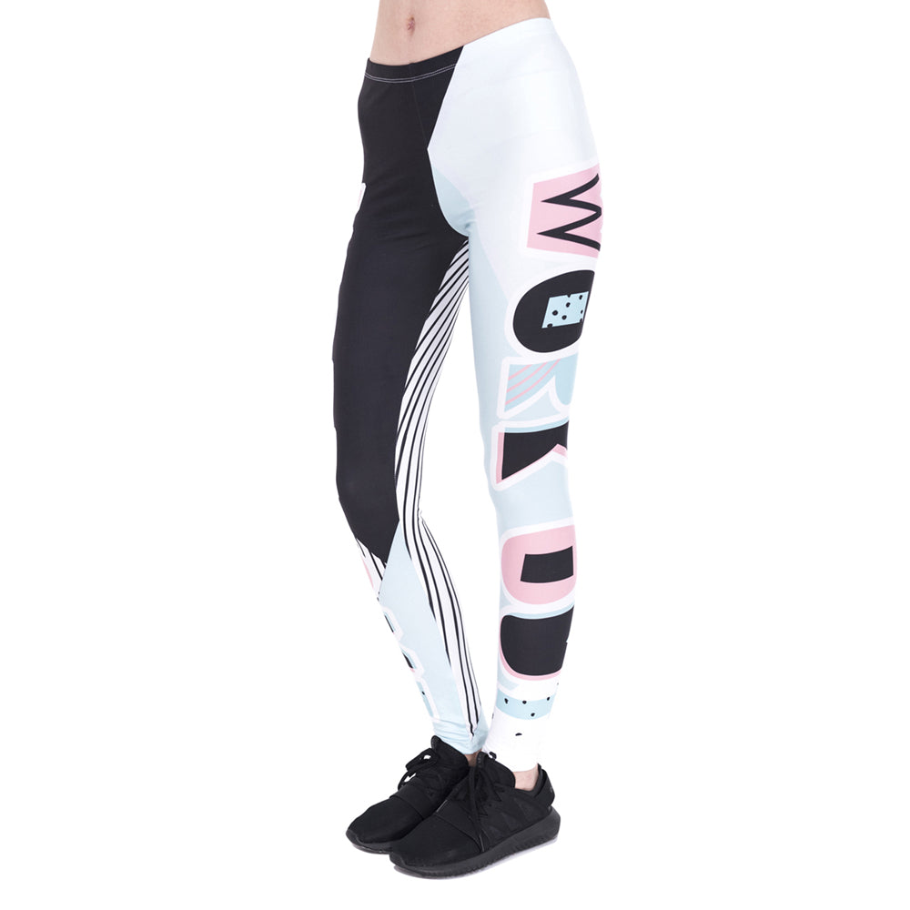 Black N' White Patched