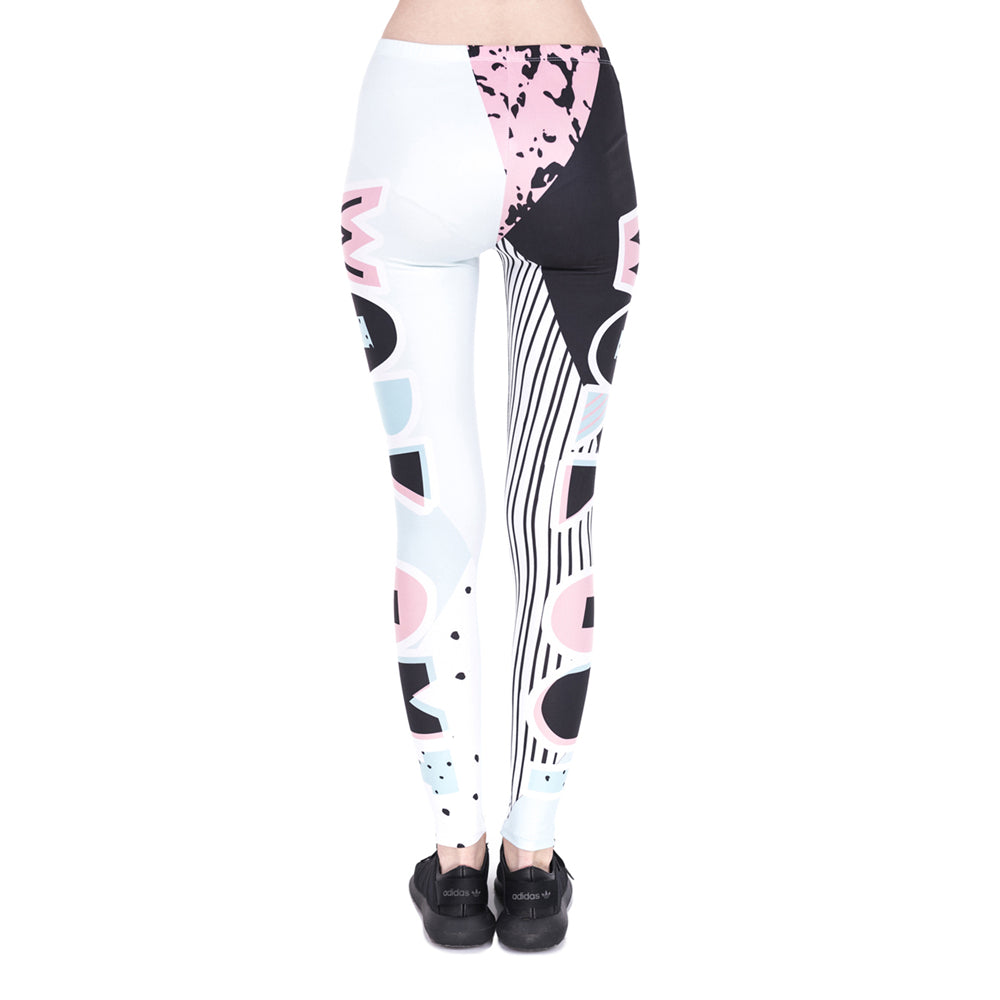 Black N' White Patched