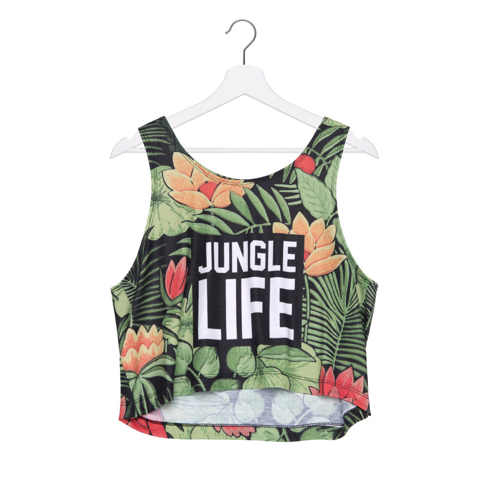 Jungle Life Crop Top