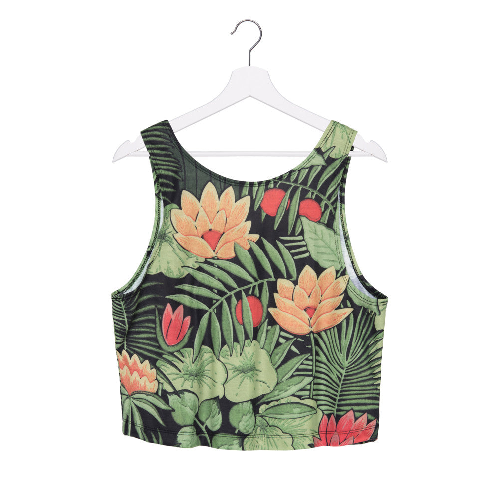 Jungle Life Crop Top