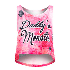 Daddy's Monster Crop Top