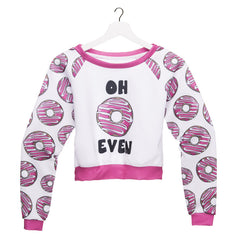 Crop Donuts Sweater