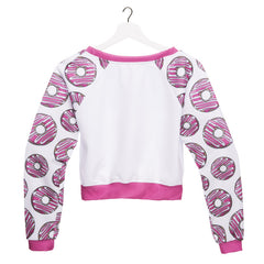 Crop Donuts Sweater
