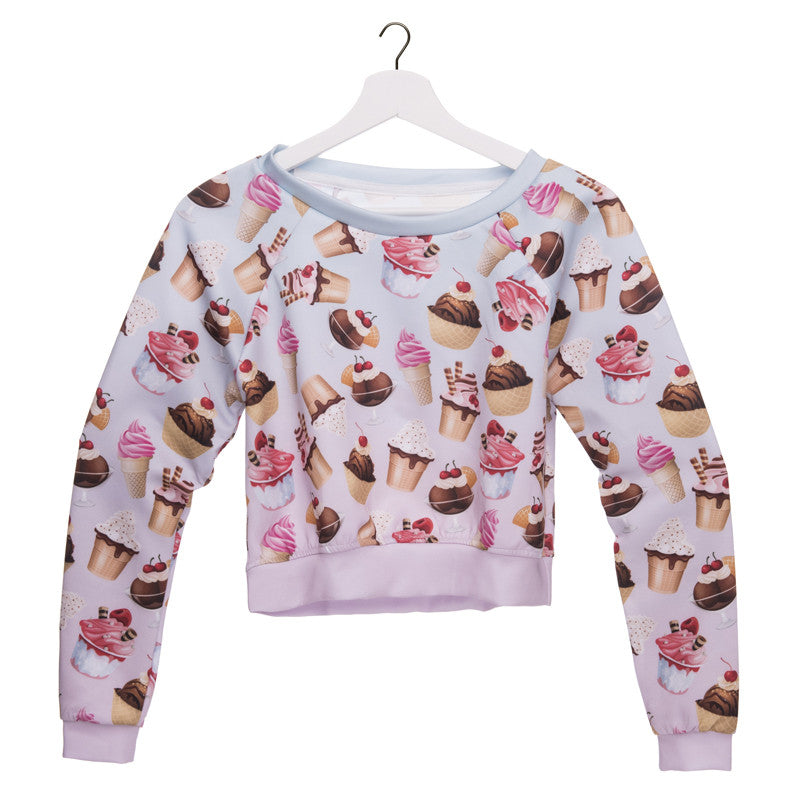 Crop Dessert Sweater