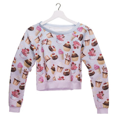 Crop Dessert Sweater