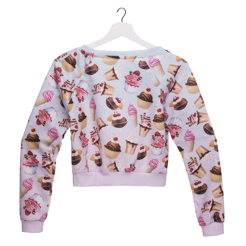 Crop Dessert Sweater
