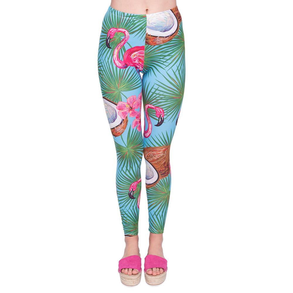 Coconut Flamingo