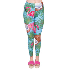 Coconut Flamingo