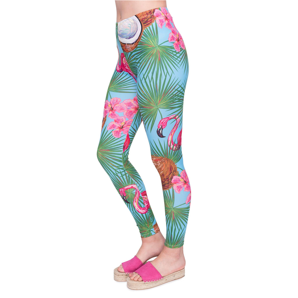 Coconut Flamingo