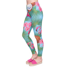 Coconut Flamingo