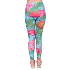Coconut Flamingo