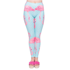 Flamingo Dots