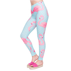 Flamingo Dots