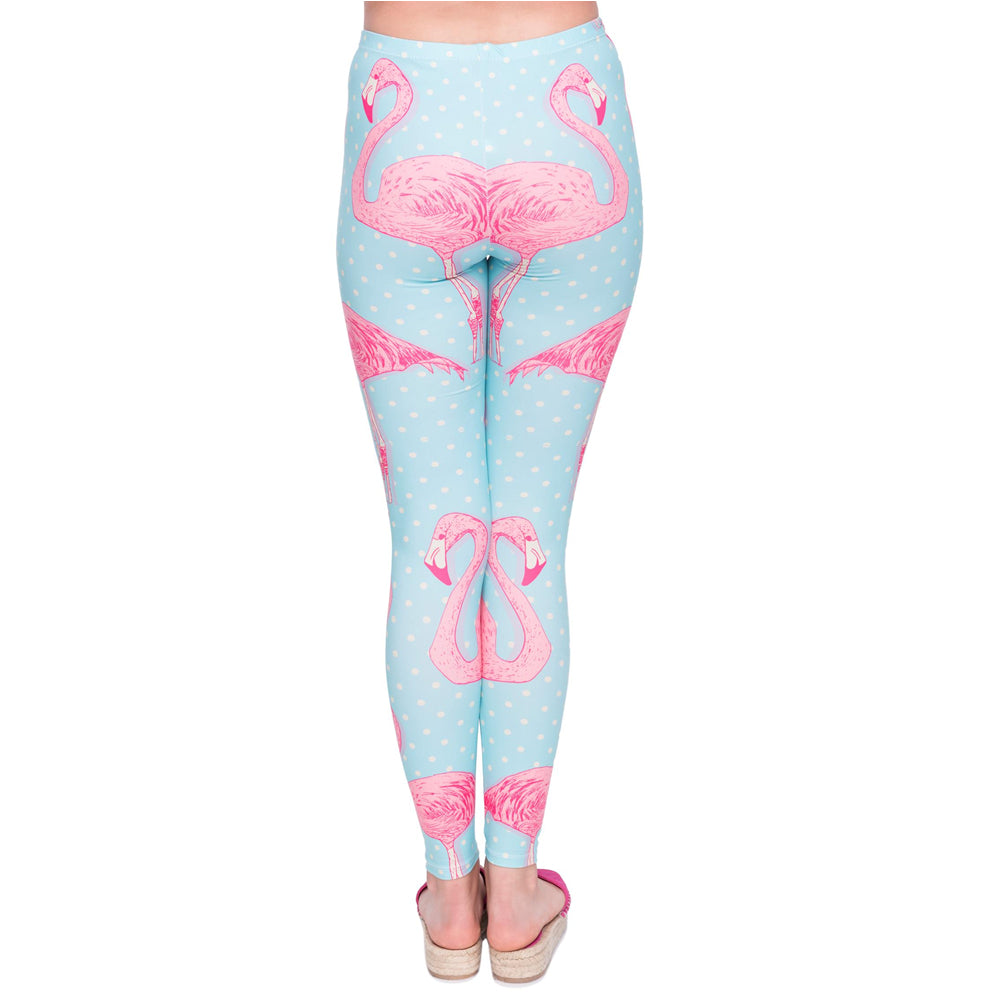 Flamingo Dots