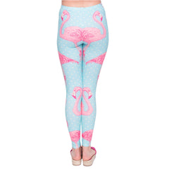 Flamingo Dots