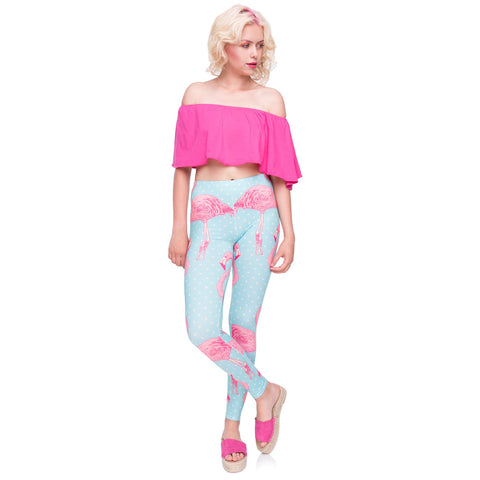 Flamingo Dots