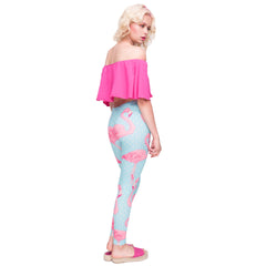 Flamingo Dots