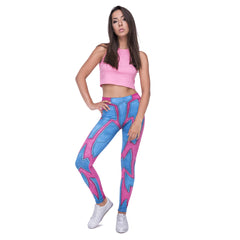 Pink Wrestler