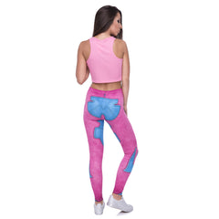 Pink Wrestler