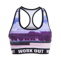 Workout Glitch Fitness Bra