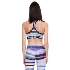 Workout Glitch Fitness Bra