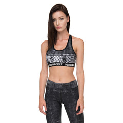 Workout Raster Fitness Bra