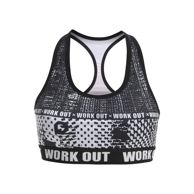Workout Raster Fitness Bra