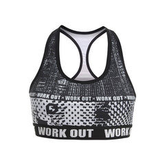 Workout Raster Fitness Bra