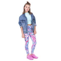 Exotic Purple Flowers