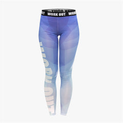 Workout Faded Dark Blue