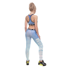 Workout Faded Dark Blue