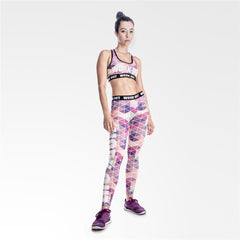 Workout Pink Triangles