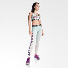 Workout Faded Zig Zags