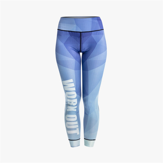 Workout Blue Gradiant