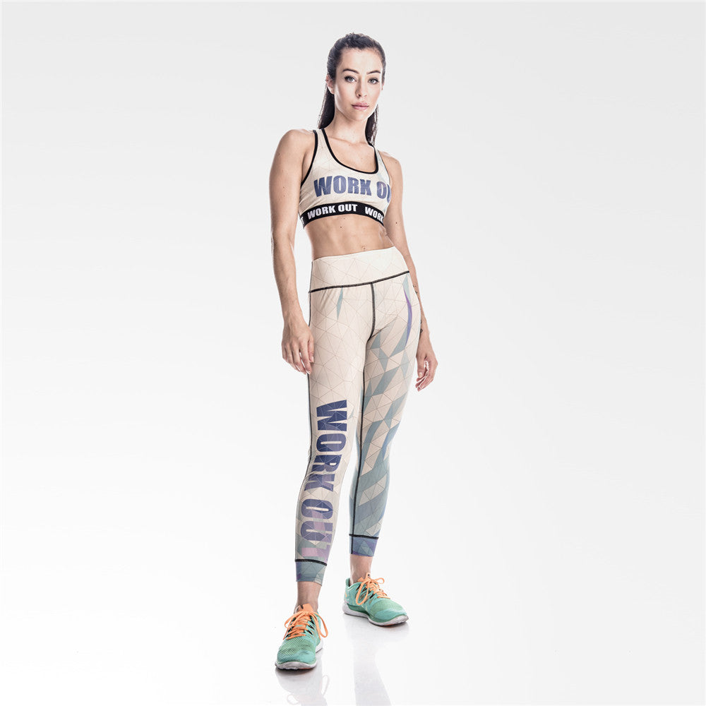 Workout Faded Diamonds