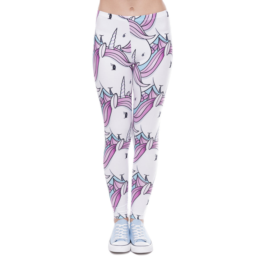 Pink White Unicorns