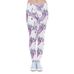 Pink White Unicorns