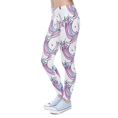 Pink White Unicorns
