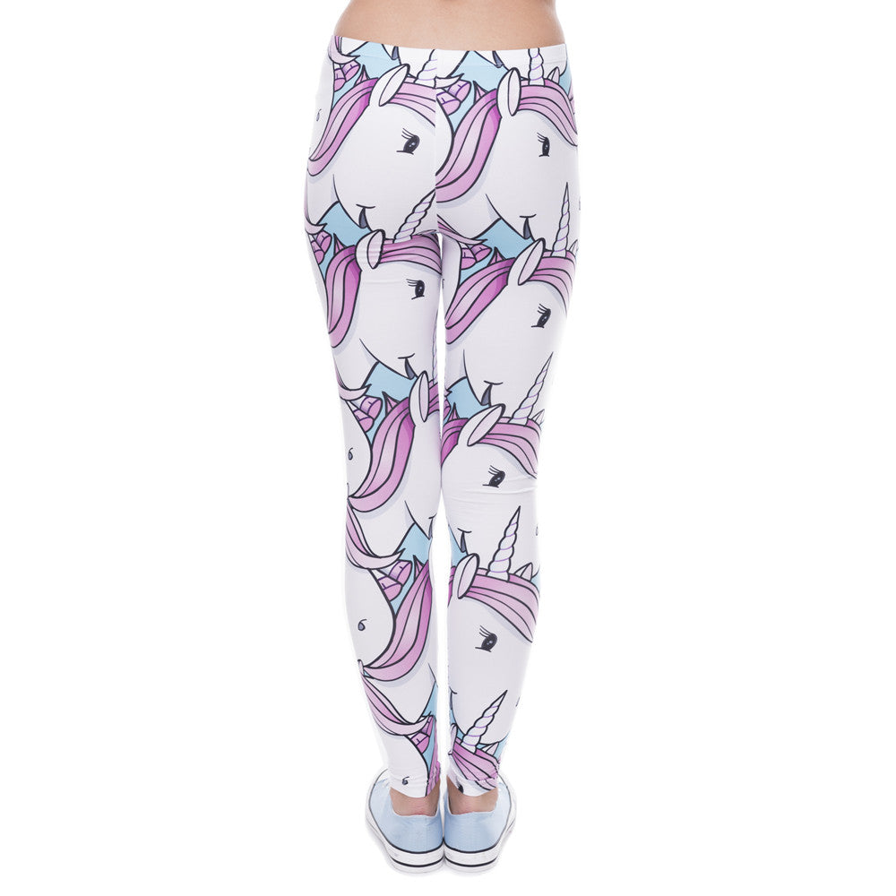 Pink White Unicorns