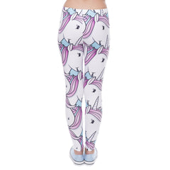 Pink White Unicorns
