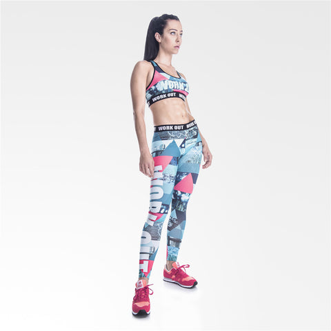 Workout Triangle Graffitis