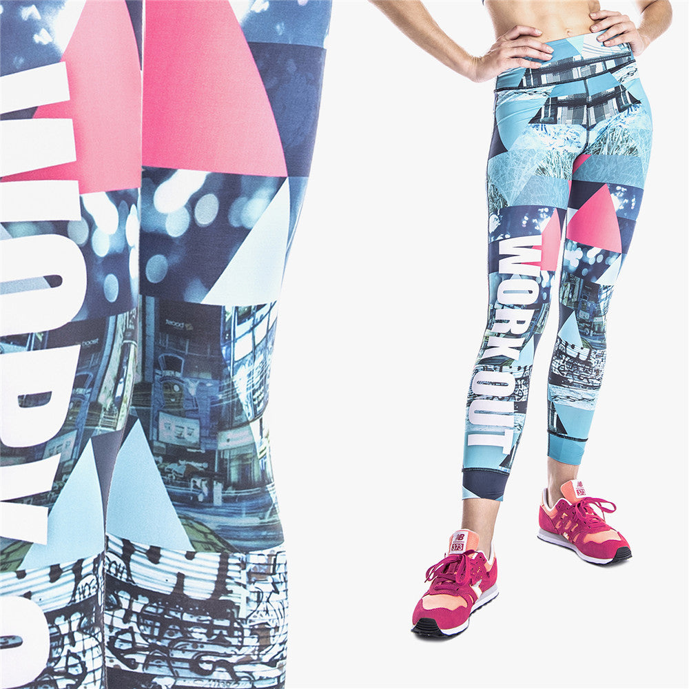 Workout Triangle Graffitis