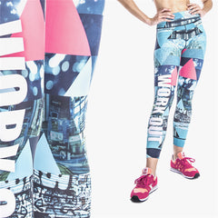Workout Triangle Graffitis