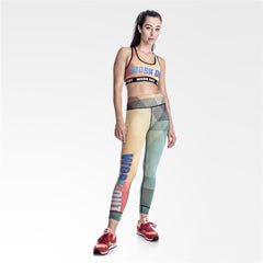 Workout Faded Triangles