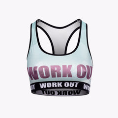 Workout Zig Zag Fitness Bra