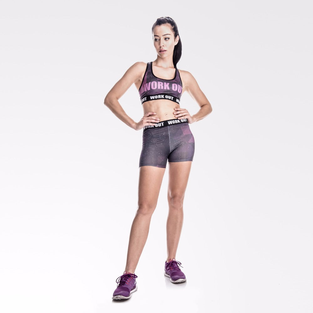Workout Galaxy Fitness Bra