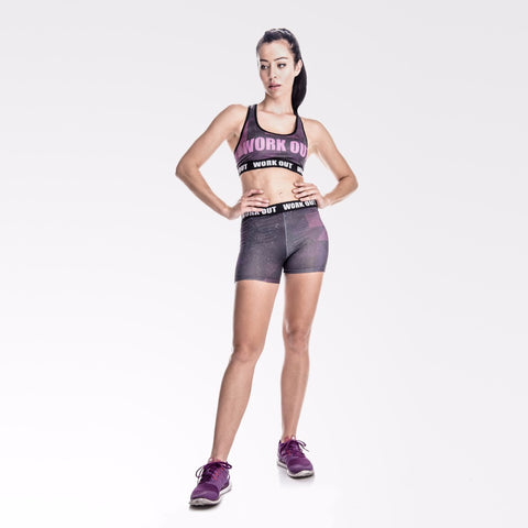 Workout Galaxy Fitness Bra
